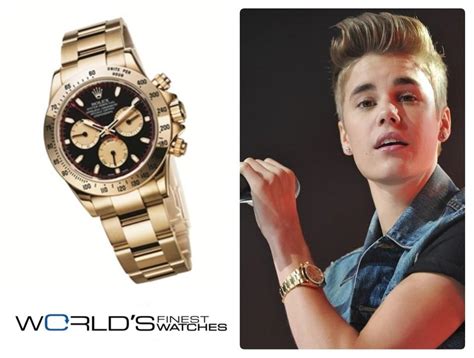 justin bieber fake rolex|justin bieber today.